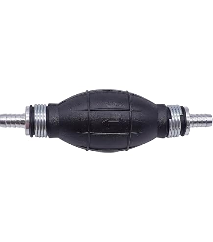 Amazon.com: JEENDA Fuel Primer Pump 6657734 6mm for Bobcat 440 453