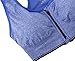 Women's Front Zipper Closure Sports Bra Padded Workout Yoga Bras
