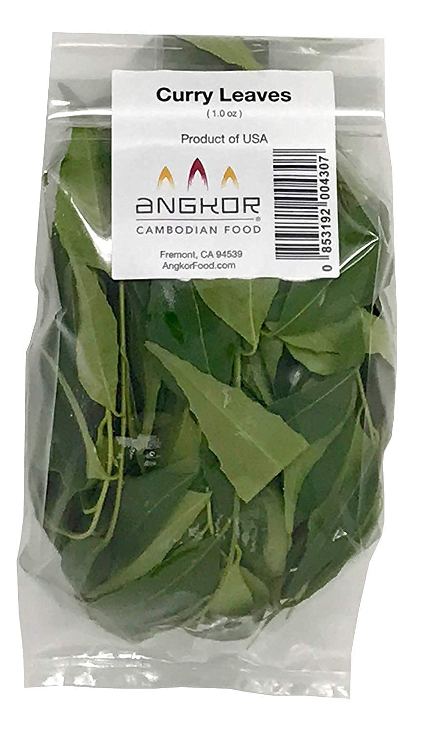 Fresh Curry Leaves (With Stems) oz