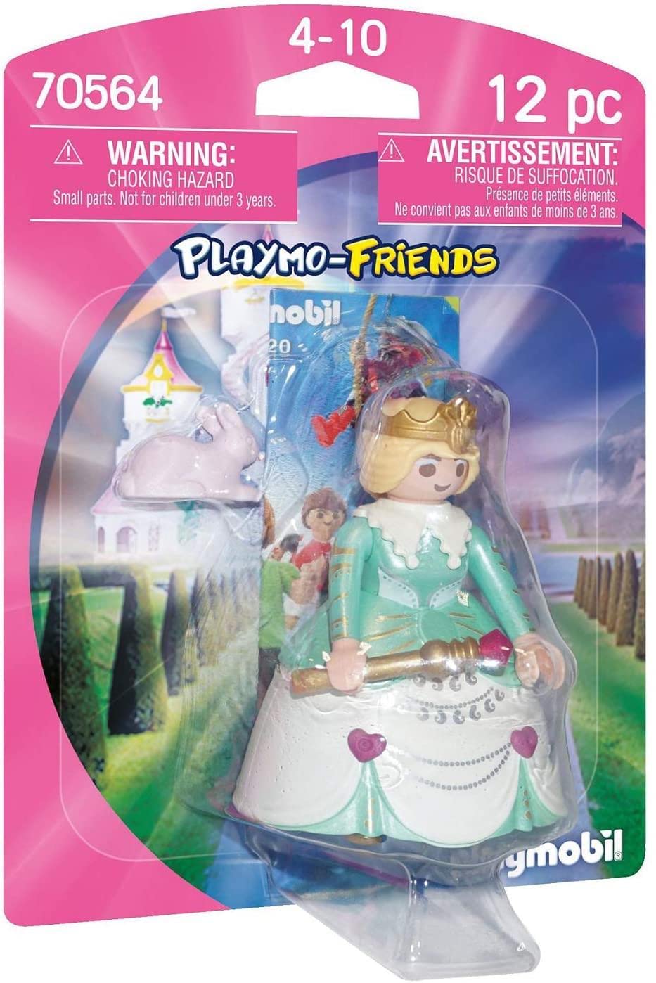 Playmobil 70564 Playmo-Friends Magical Princess, for Children Ages 4+, Fun Imaginative Role-Play, PlaySets Suitable for Children Ages 4+
