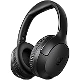 wegear HS7 Bluetooth Headphones Over Ear, 60H Playtime Wireless Headphones with Microphone, ENC Call Noise Cancelling Mic, Foldable Wireless Headset, Deep Bass for Home Office Cellphone PC