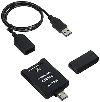Sony USB-Adapter für Sony XQD-Speicherkarten der M- und G-Serie