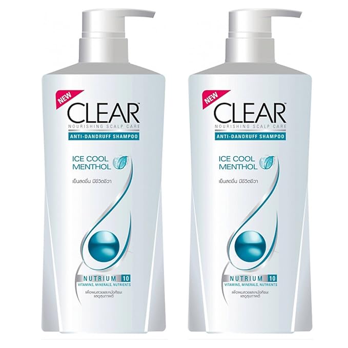 CLEAR Shampoo Ice Cool Menthol Nourishing Scalp Care Anti