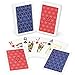 Copag Class Vanguard 100% Plastic Playing Cards, Bridge Size, Jumbo Index