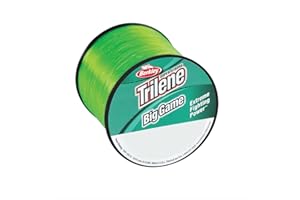 Berkley Trilene Big Game Monofilament Custom Spool, Solar Collector