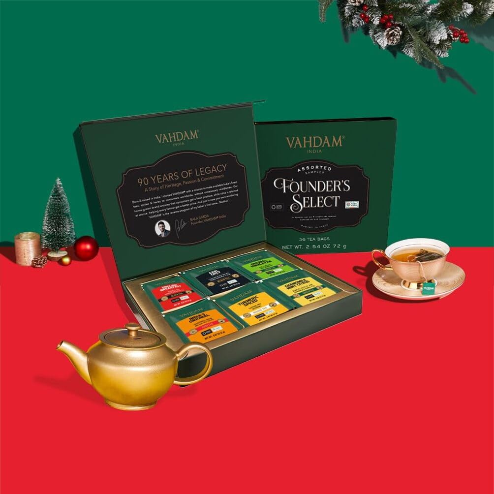 Assorted Tea Gift Set