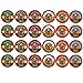 Crazy Cups Decaf Flavor Nation's Selection Single Serve Cups For Keurig K Cup Brewer Variety Pack, 24 Count