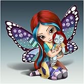 Tim Burton Nightmare Before Christmas Figurine by Jasmine Becket Griffith: Sally by The Hamilton Collection