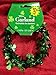 Shamrocks Foil Wire Green Garland - 12' (1 Pc.) Irish Decoration for a Festive St. Patrick's Day Celebration