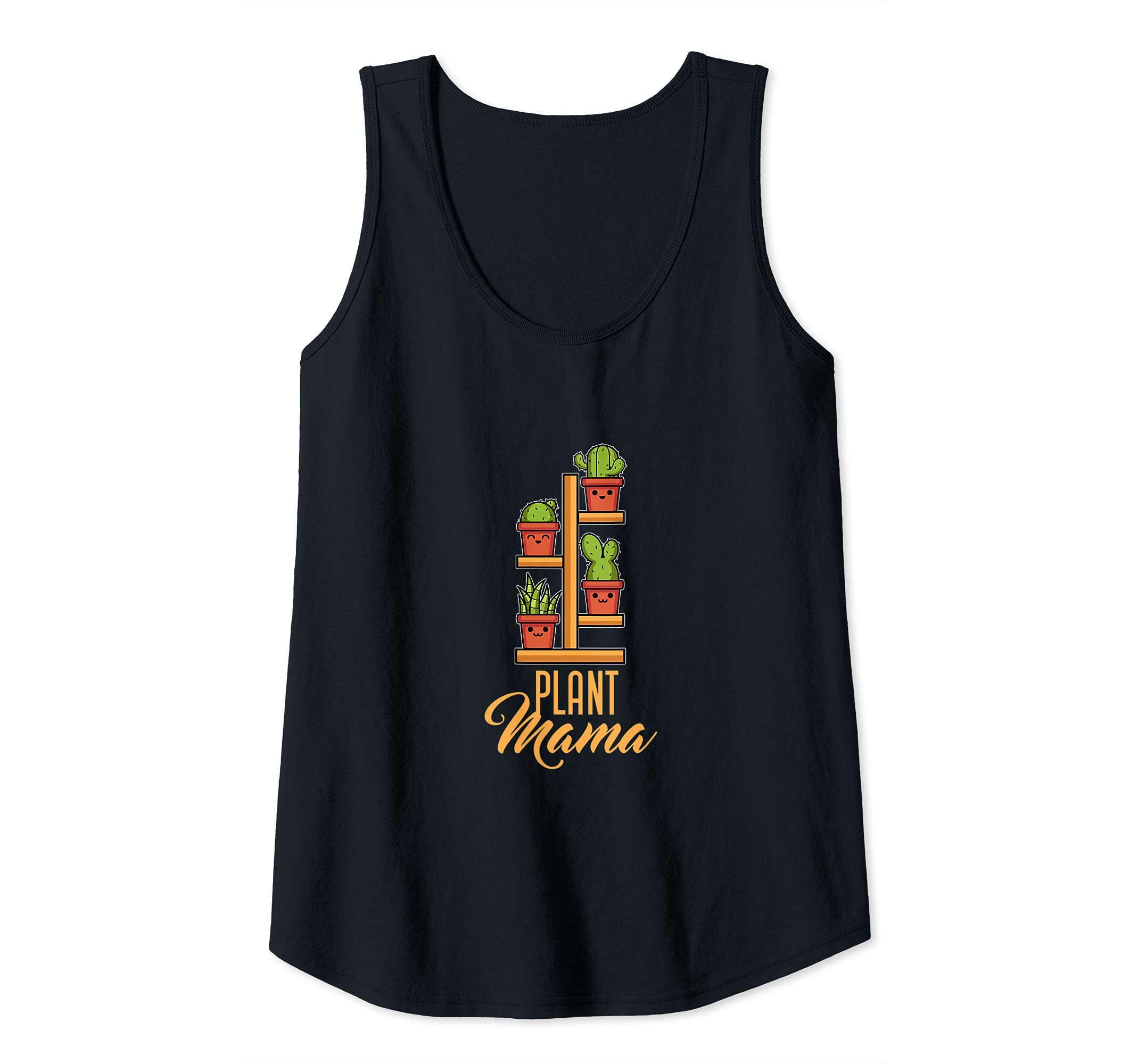 Womens Plant Mama Garden Lovers Gardening Tank Top
