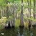 Mississippi Wild & Scenic 2020 12 x 12 Inch Monthly Square Wall Calendar, USA United States of America Southeast State Nature by 