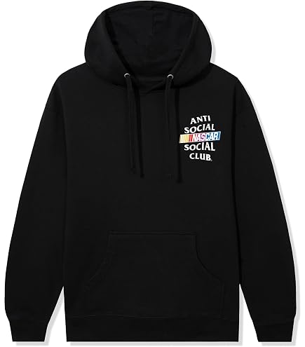 Amazon.com: Anti Social Social Club x NASCAR Too Tough To Tame