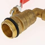 Tenlacum D20 3/4" Copper Ton Barrel Tap Faucet Replacement Outlet for 200L view 8