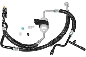 USSKYBOY 56207 Discharge & Suction Line Hose Assembly fit for Ford F Series, F-150, F-250, F-350