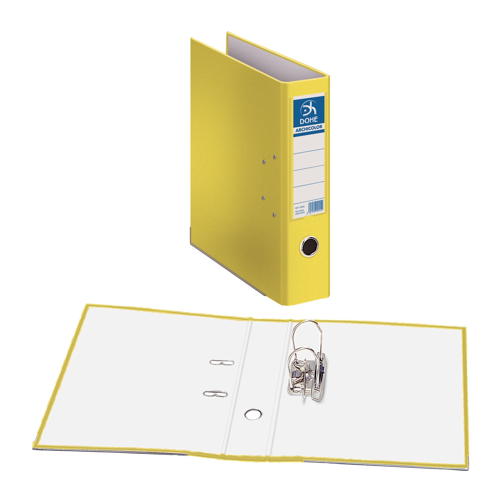 Dohe Archicolor – A4 Folder, Narrow Spine, Black