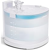 Cheerble Pumpless Cat Water Fountain, 2L/67oz E1 Automatic Cat Water Dispenser for Cats & Dogs MagDrive™ Technology Dual Mode Dispensing, No Cleaning Hassle, No Electrical Leakage, BPA-Free