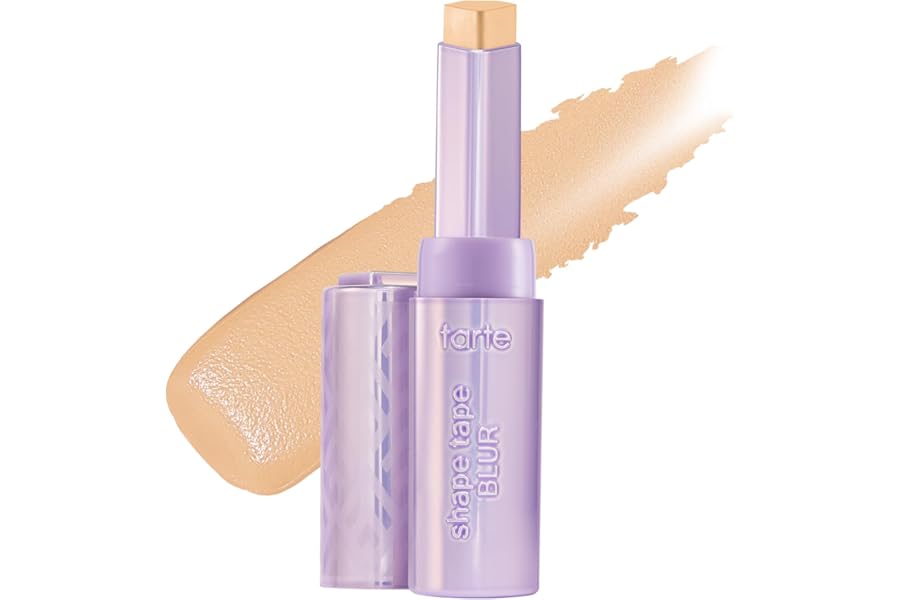 tarte shape tape blur concealer stick - Full Coverage Crease-Proof Makeup, Diamond-Shaped Precision Tip for Instant Eye Lift Effect
