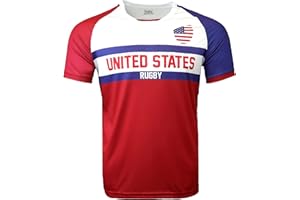 WORLD RUGBY SHOP Nations of Rugby Supporters Men & Women's Jersey Shirts in Sizes Small to 3XL