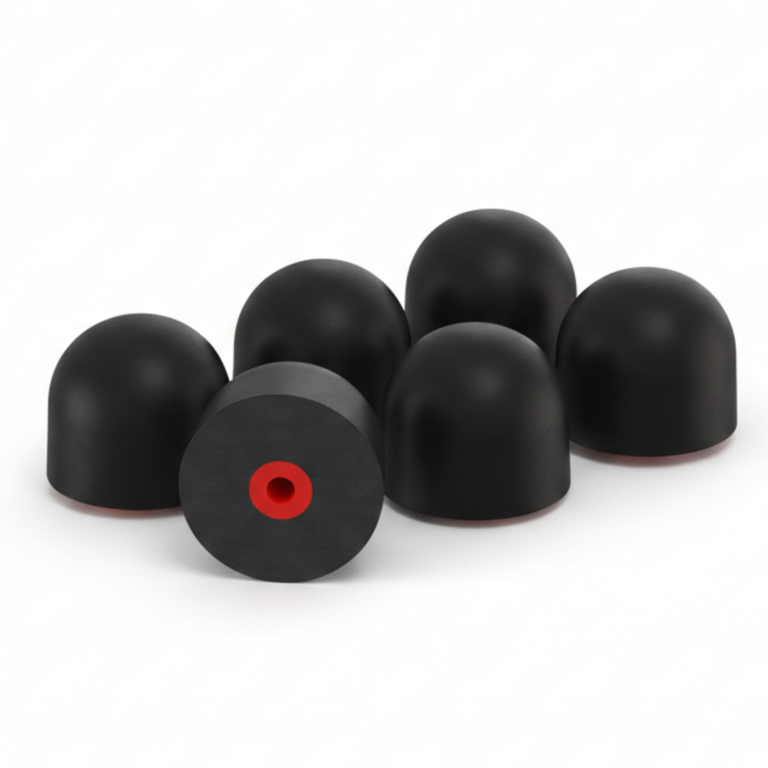 Flare Audio Isolate Replacement Memory Foam Earplug Tips, Large, 3 Pairs