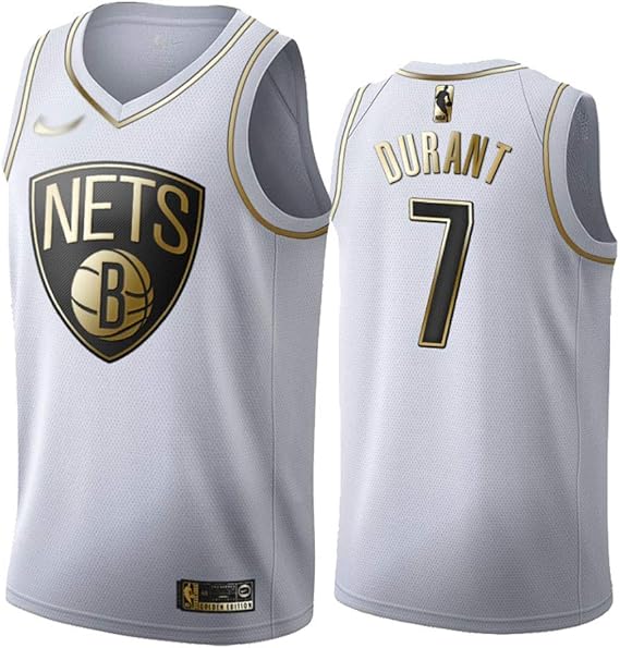 Amazon Co Jp Nba 7番バスケットボールジャージー ケビンデュラントフーディージャージーベスト 7 ファンジャージースポーツウェア C1 Xxl 服 ファッション小物