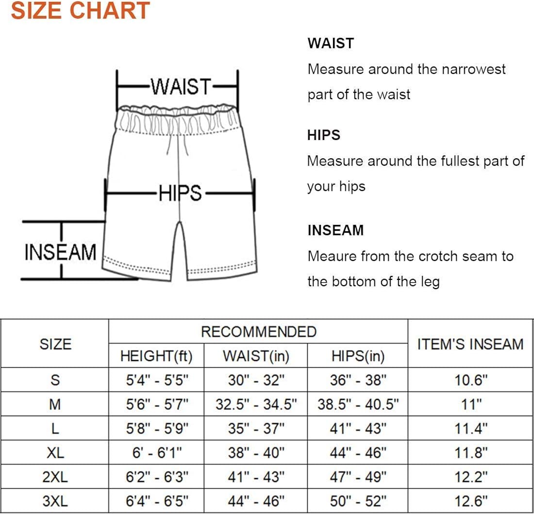 Tomic Men's Athletic Basketball Shorts mesh Loose-Fit Performance Sports Workout Training Shorts Zipper Pockets: Clothing