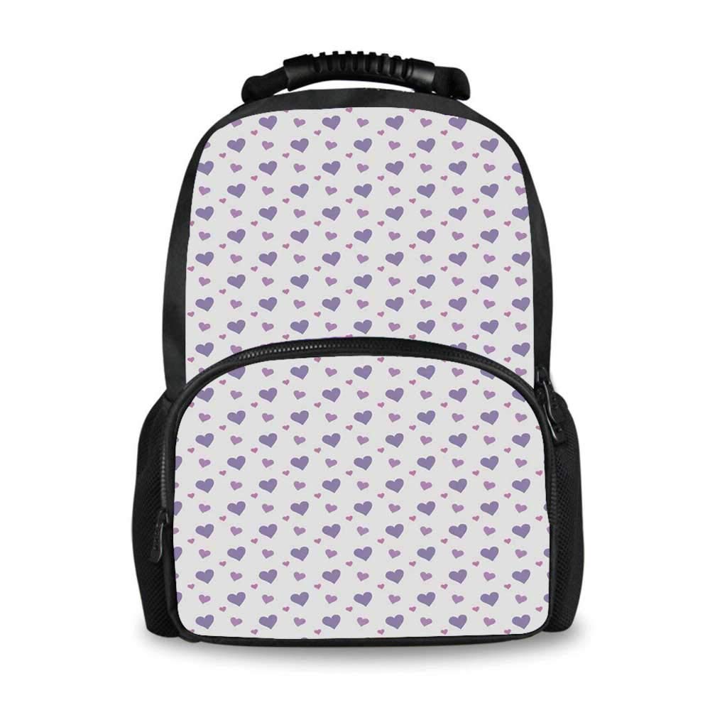 Amazoncom Kids Adorable School Bag Retro Ornate Flowers