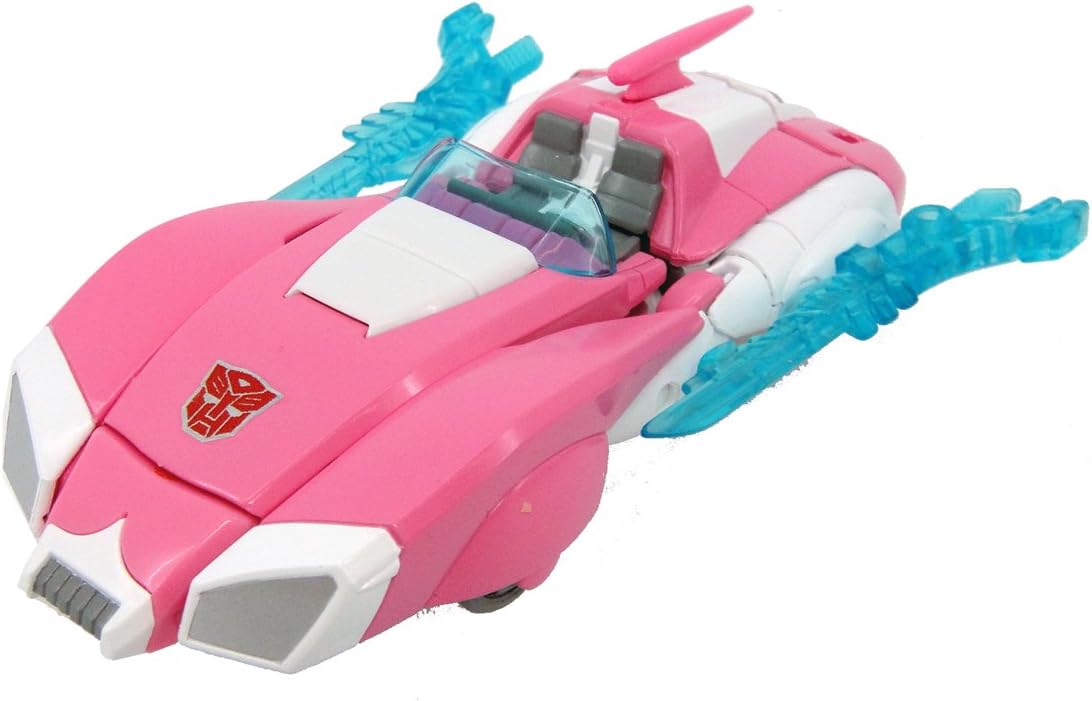 Takara Tomy Transformers Legends LG10 Arcee ACTION FIGURE PINK LG10