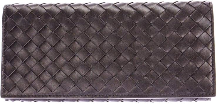 Amazon ボッテガヴェネタ Bottega Veneta 財布 長財布 メンズ 二つ折り ブラウン 1697 V4651 06 Bottega Veneta ボッテガヴェネタ 財布