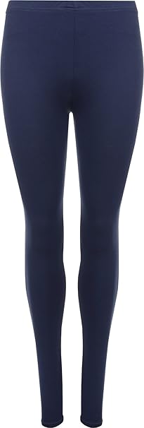 WearAll - Damen Übergröße Lange Leggings - 14 Farben - Größe 40-58