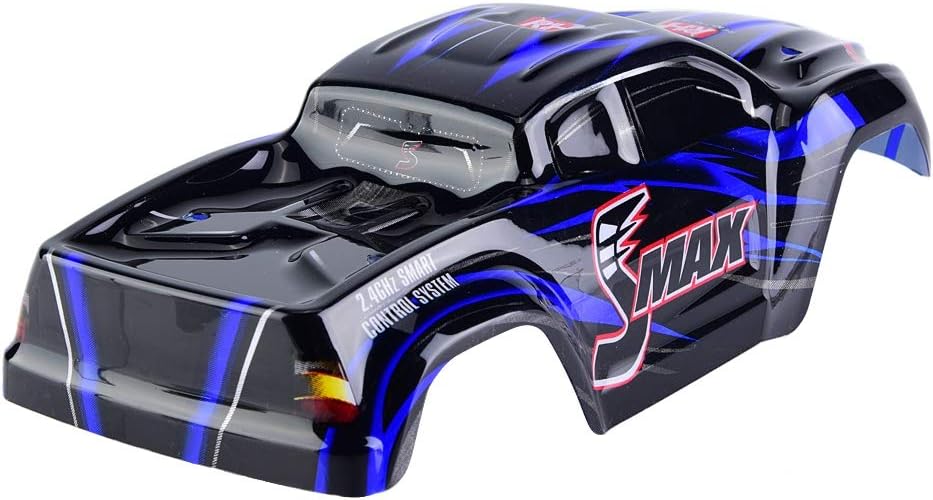Pasamer Car Body Shell,Remote Control Car Body Shell for REMO 1631 1/16 Car Truck Accessory Upgrade Part(Blue)