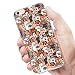 ChiChiC iPhone SE 2022 2020 Case,iPhone 8 7 Case,iPhone 6s 6 Case for Girls,Slim Soft TPU Rubber Protective Cases Cover for iPhone SE 3rd 2nd 7/8 6s/6 4.7 inch,Cute Cartoon Animal Brown Dogs Cats Pet