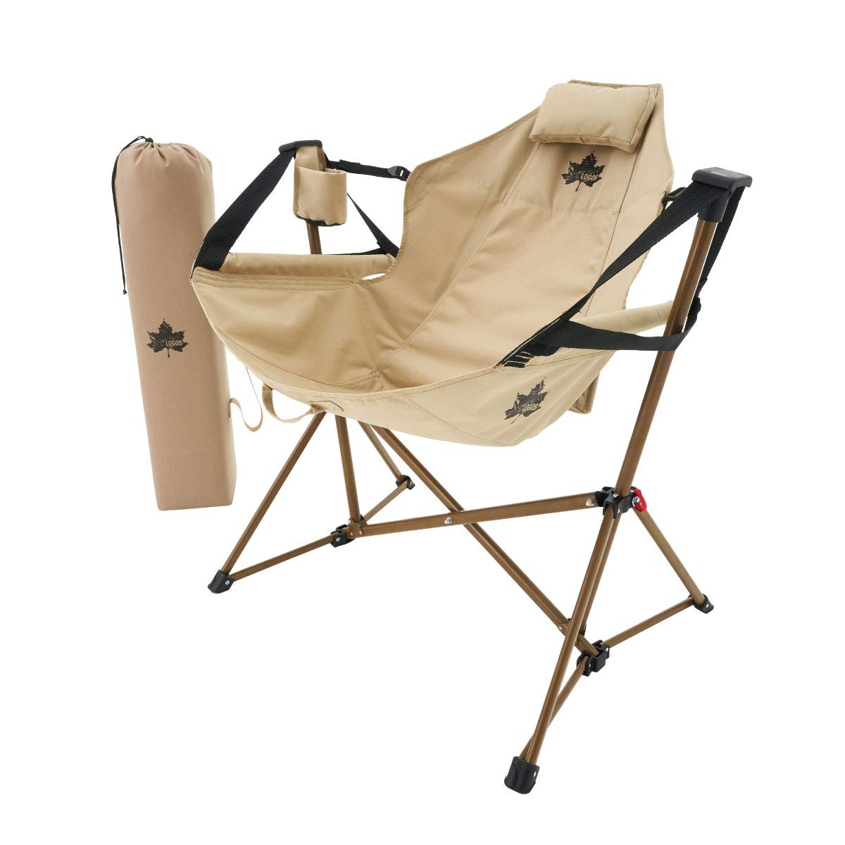 LOGOS Tradcanvas ゆらゆらハンモックチェア ロゴスの商品画像