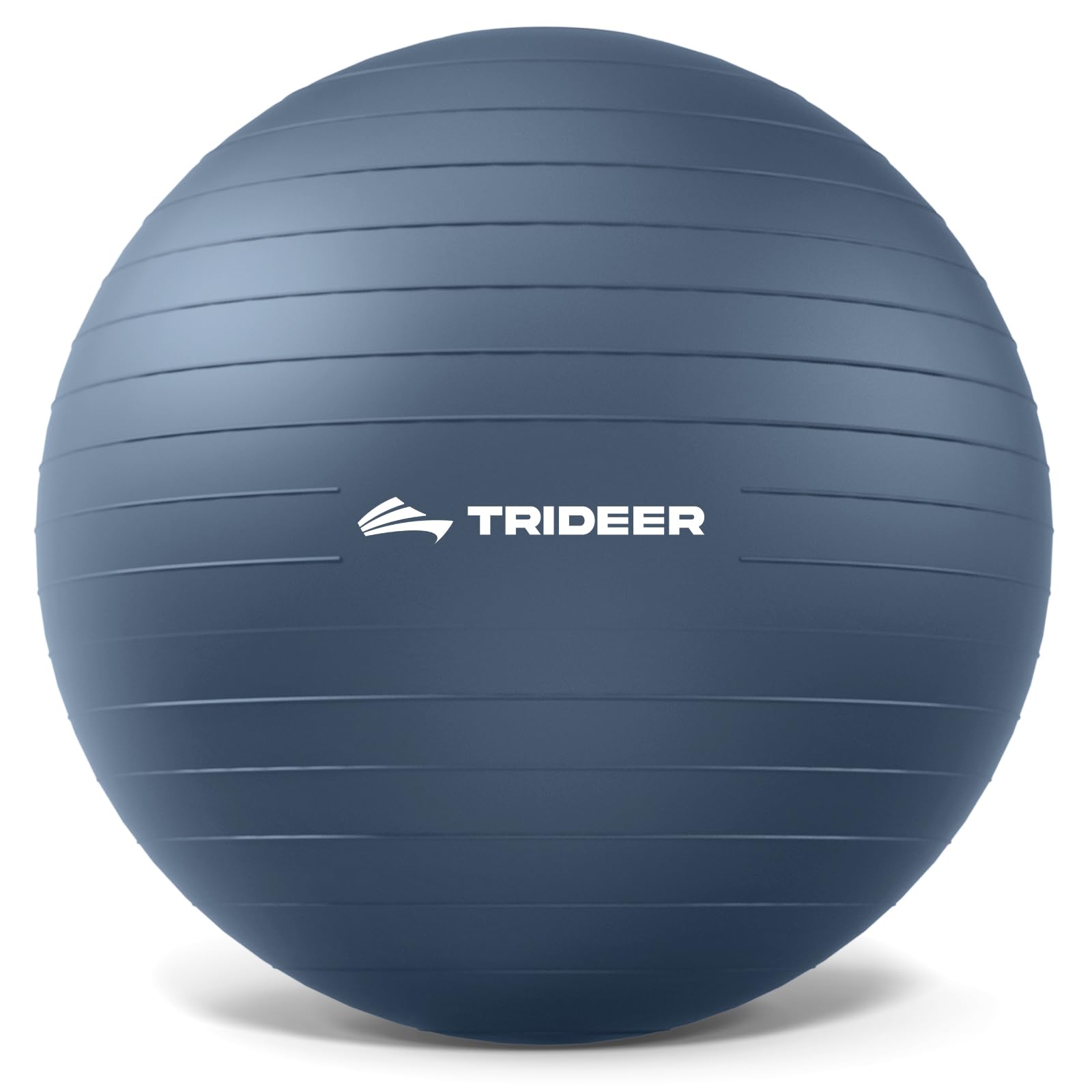 Photo 1 of Trideer Exercise Ball for Yoga, Pilates & Fitness – Stability Ball Equipment for Home Gym & Office Chair, Core & Balance Training Accessories, Physical Therapy Equipment, Quick Pump Included, 5 Sizes