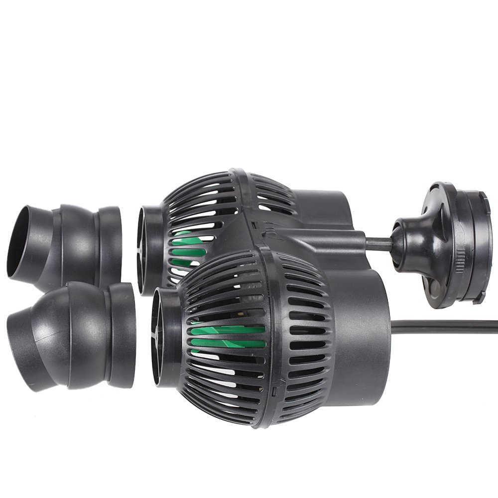 Flexzion Aquarium Circulation Pump Wave Maker 800/1300/1600/3200 GPH Submersible 360 Degree