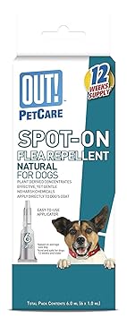 Bramton Out! Natural Flea and Tick Spoton