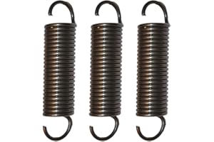 Set of 3 Replacement Springs for Lawn Tractor Model 732 04306 Metal Coil Springs for Lawn Tractor Use