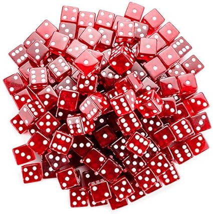 Brybelly 100 Count 19mm Dice
