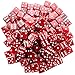 Brybelly 100 Count 19mm Dice - Red primary
