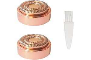 GERILKAI Gen 2 Replacement Heads for Flawless Facial Hair Remover - Facial Hair Removal Replacement Heads for Women,for Finishing Touch Flawless Hair Removal Gen 2(2 Pack)