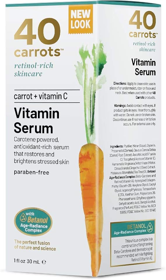 40 carrots vitamin c serum