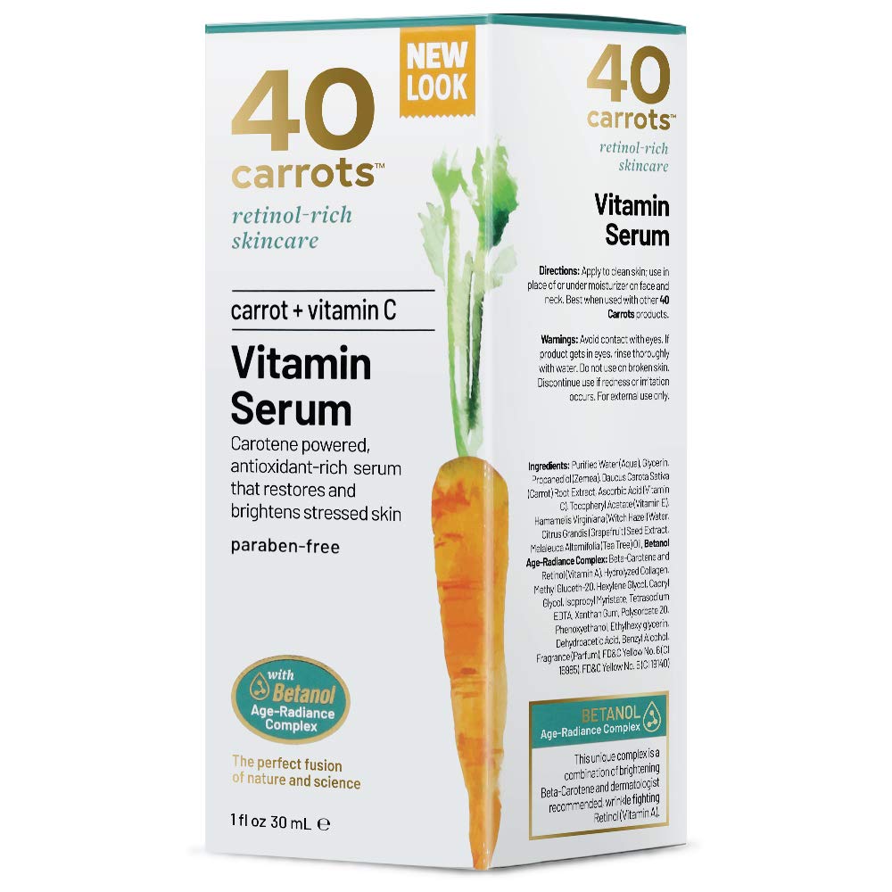 40 carrots vitamin c serum