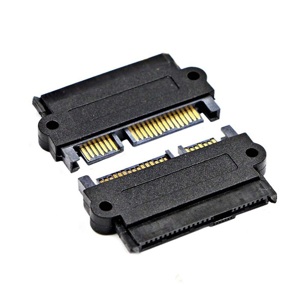 Photo 1 of Wixine 2Pcs Main Board Small Port SAS Hard Disk Adapter SFF-8482 to SATA 22 Pin Adapter Card