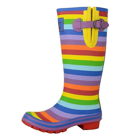 Evercreatures Damen Rainbow Stiefel