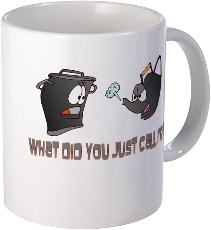CafePress Pot Calling The Kettle Black Mug Unique Coffee Mug, Coffee Cup Kitchen