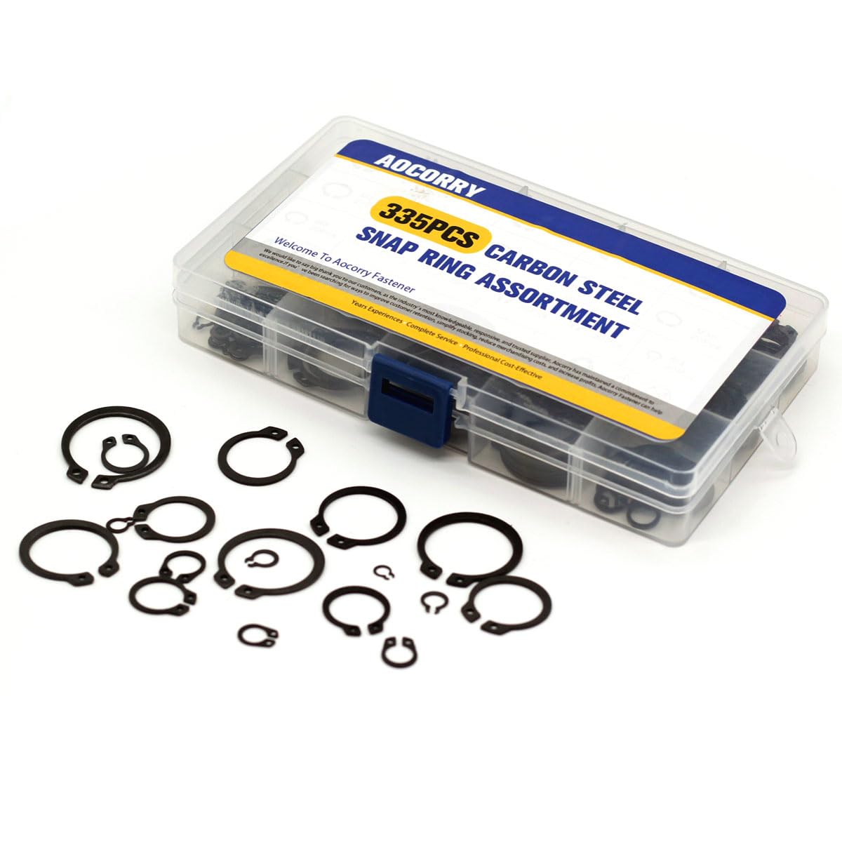 Mua Snap Rings Assortment Kit, 335PCS External Retaining Rings Snap