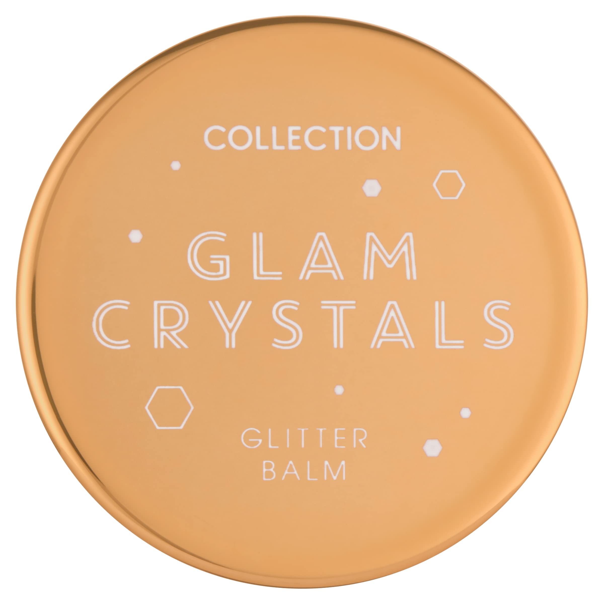 Collection Cosmetics Crystals Glitter Balm, Festival Glitter Makeup, Light-Weight Formula – No Need for Glue, Stardust