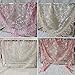 Elegant Lace Hollow Out Hook Floral Long Scarf Wrap Ladies Shawl Girls Large Silk Scarves