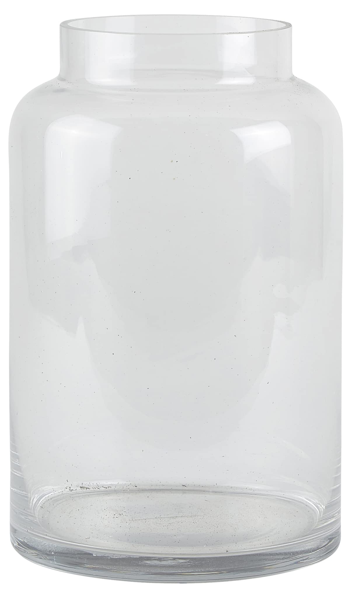 Villa Collection Drua Vase Diameter 16 x 25 cm Clear