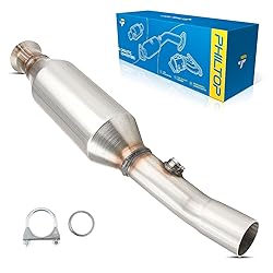 PHILTOP Rear Catalytic Converter Kit Direct-Fit