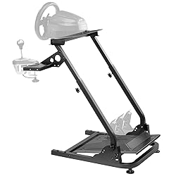Grefinity Racing Wheel Stand，Height Adjustable